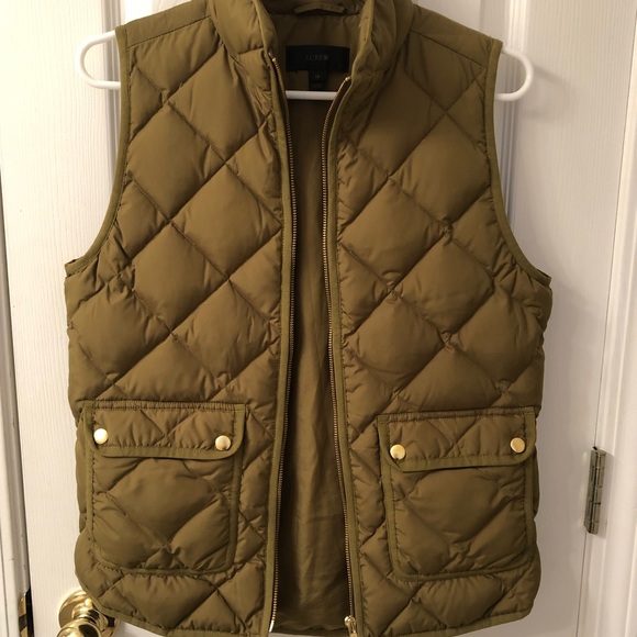J. Crew Jackets & Blazers - JCrew Puffer Vest